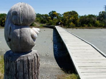 Ahuriri Estuary & Bird Reserve