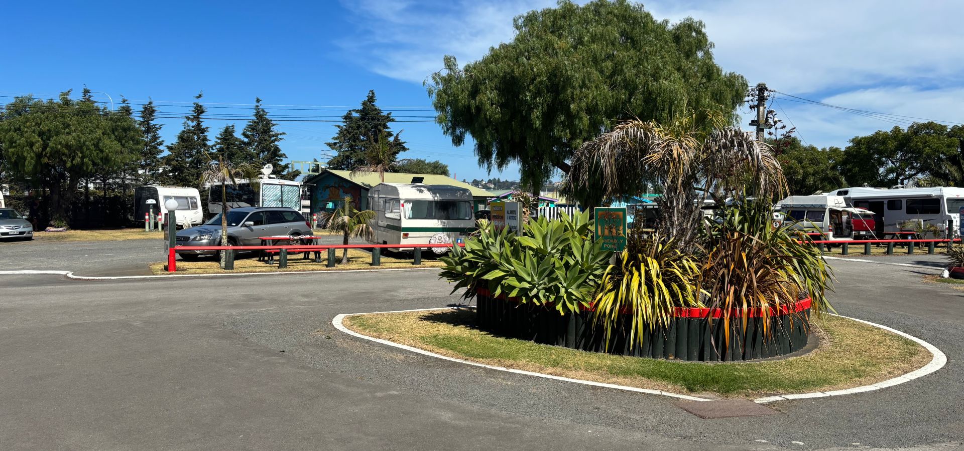 Holiday park in Napier