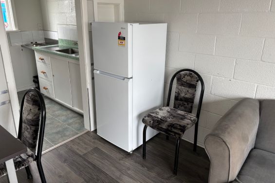 2-Bedroom Motel (Bunks) - fridge