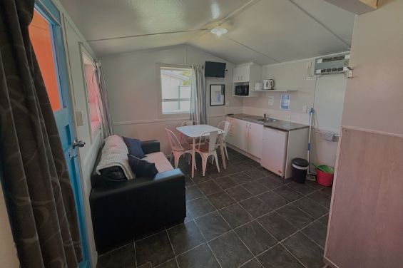 Deluxe Family Cabin (4 persons) - lounge