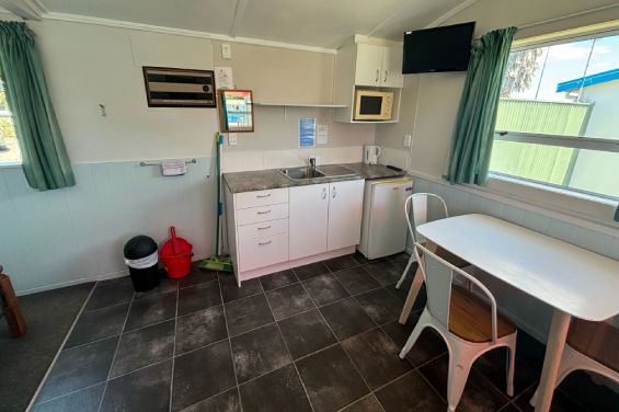 Deluxe Family Cabin (5 persons) - kitchenette